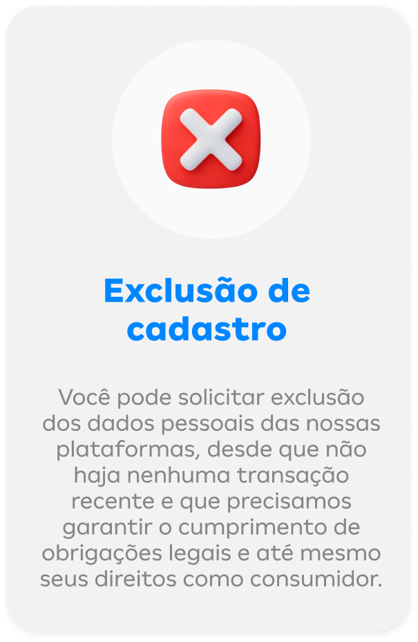 Portal da Segurança e Privacidade Magalu