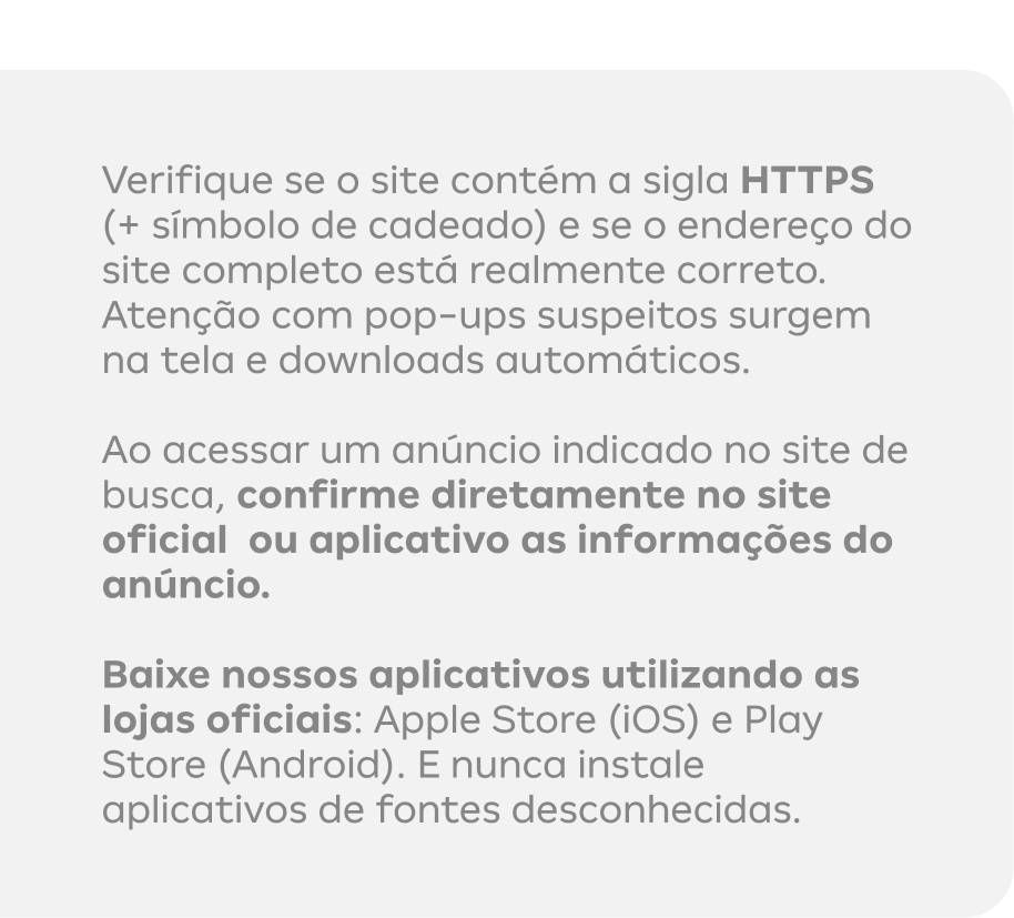 Portal da Segurança e Privacidade Magalu
