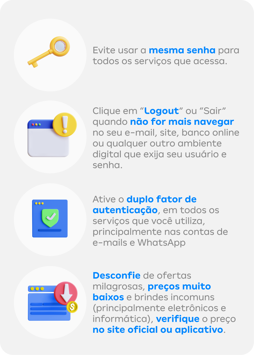 Portal da Segurança e Privacidade Magalu