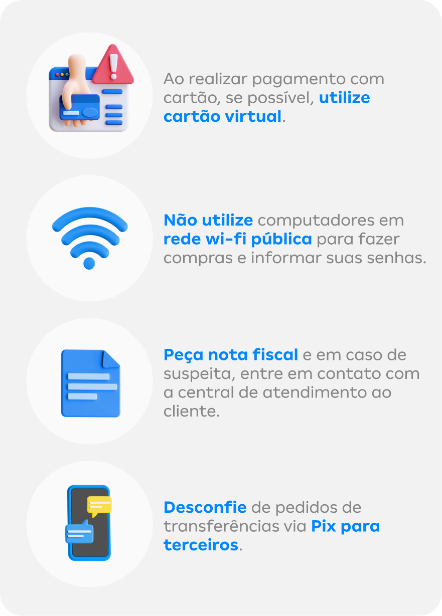 Portal da Segurança e Privacidade Magalu