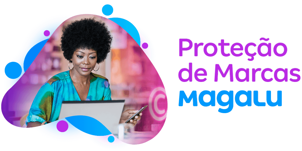 Magalu proteção de marcas